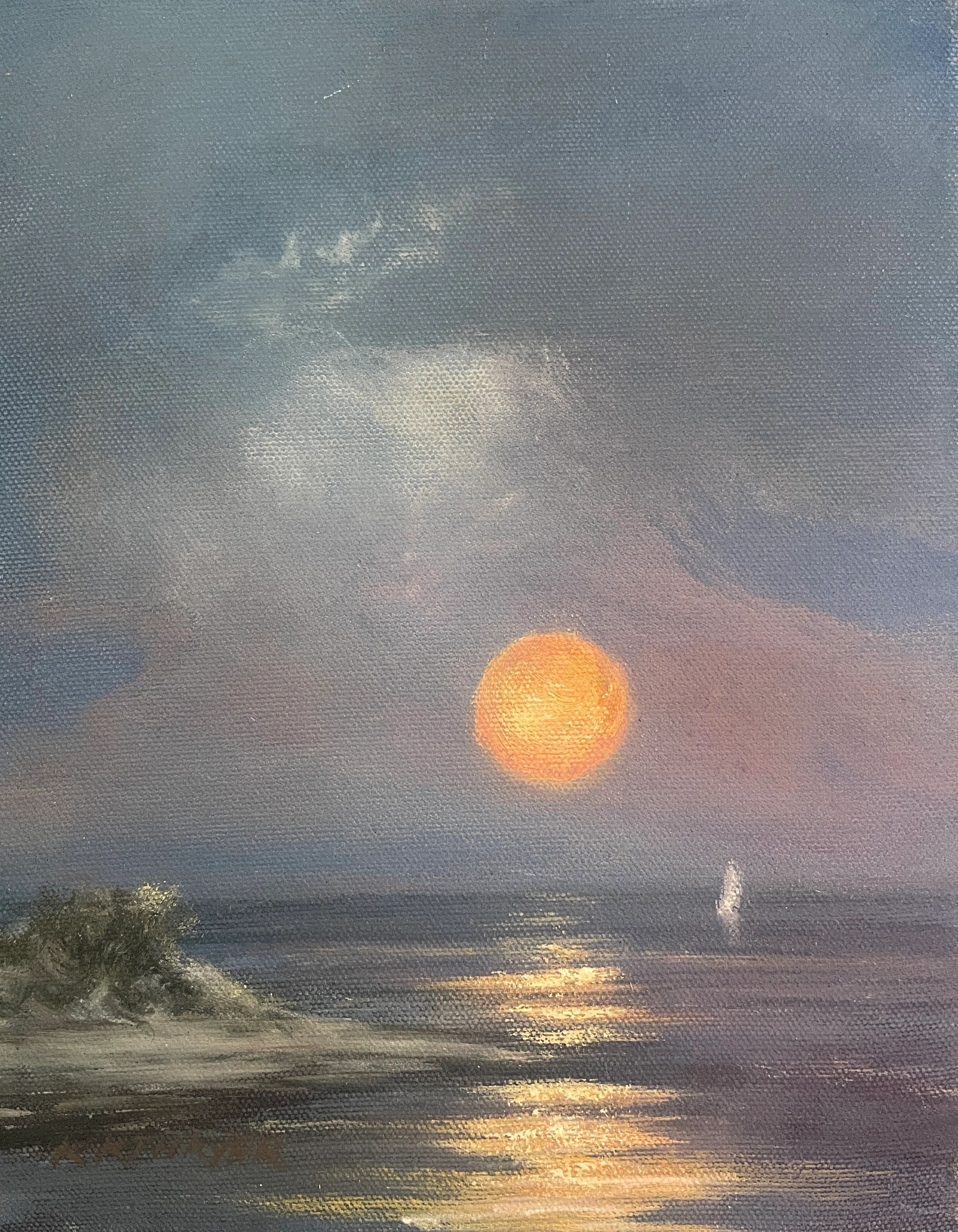 Golden Sunset