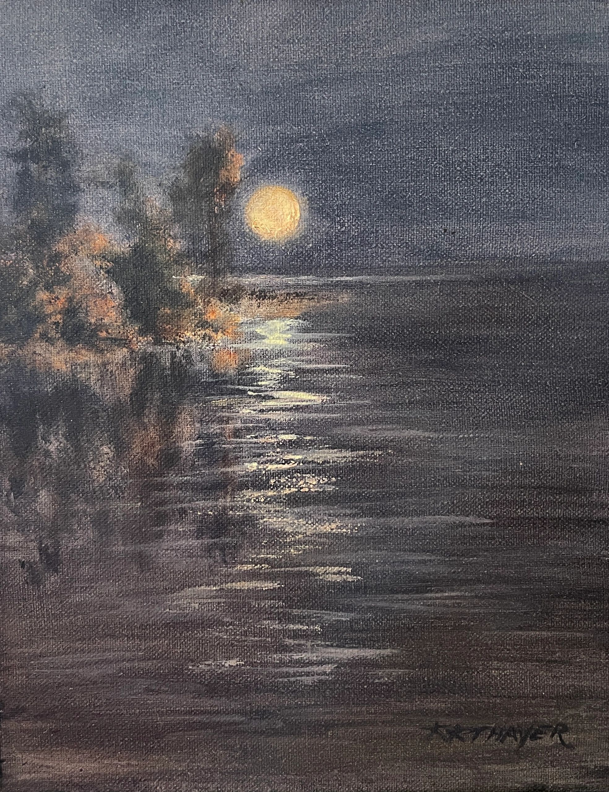 Moonlit Water